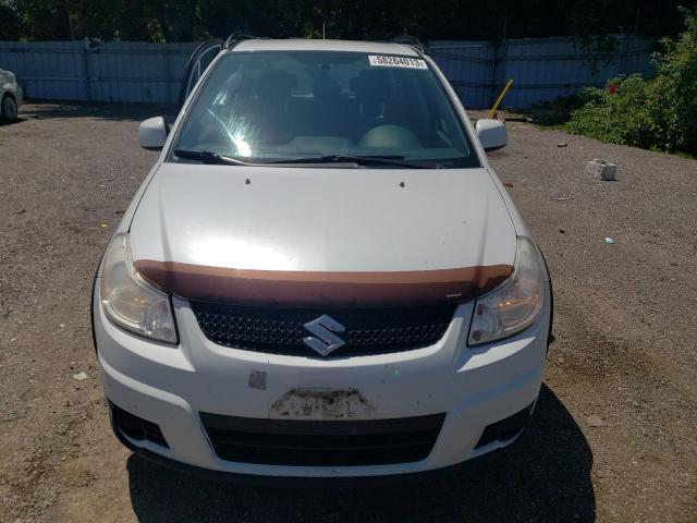 JS2YA5A35C6300212 - 2012 SUZUKI SX4 WHITE photo 5