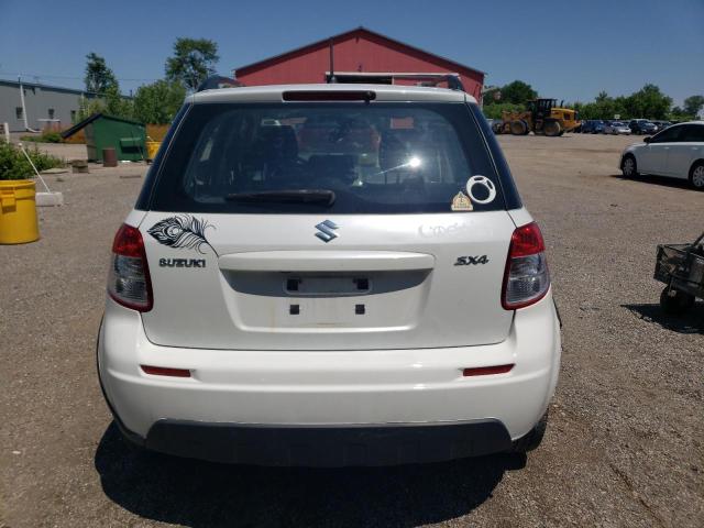 JS2YA5A35C6300212 - 2012 SUZUKI SX4 WHITE photo 6