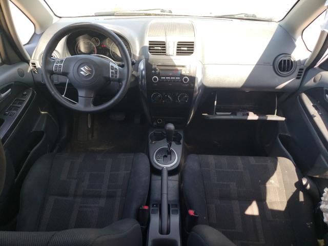 JS2YA5A35C6300212 - 2012 SUZUKI SX4 WHITE photo 8
