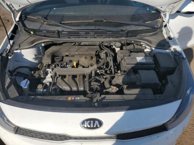 3KPA24AD7LE295939 - 2020 KIA RIO LX WHITE photo 11