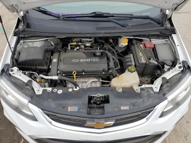 1G1JG6SH0H4177229 - 2017 CHEVROLET SONIC WHITE photo 11