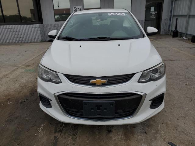 1G1JG6SH0H4177229 - 2017 CHEVROLET SONIC WHITE photo 5