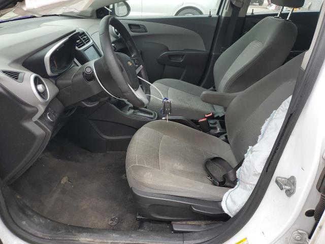 1G1JG6SH0H4177229 - 2017 CHEVROLET SONIC WHITE photo 7