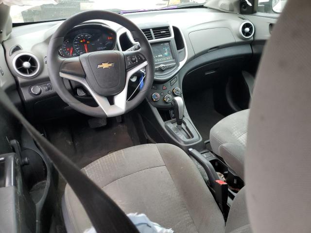 1G1JG6SH0H4177229 - 2017 CHEVROLET SONIC WHITE photo 8