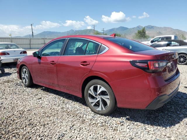 4S3BWAF65M3014859 - 2021 SUBARU LEGACY PREMIUM RED photo 2