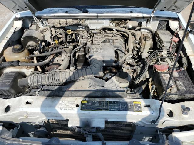 1FTKR1ADXBPA88345 - 2011 FORD RANGER WHITE photo 11