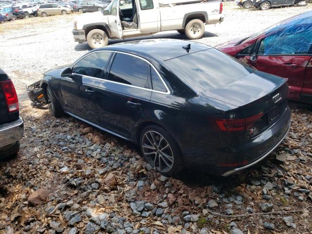 WAUC4AF41KA007244 - 2019 AUDI S4 PRESTIGE BLACK photo 2