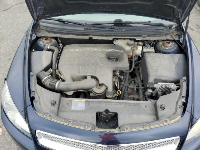 1G1ZC5EB0AF149683 - 2010 CHEVROLET MALIBU 1LT BLUE photo 11