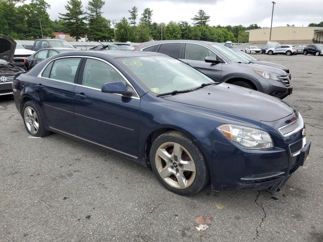 1G1ZC5EB0AF149683 - 2010 CHEVROLET MALIBU 1LT BLUE photo 4