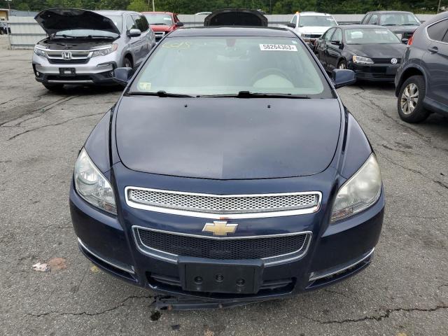 1G1ZC5EB0AF149683 - 2010 CHEVROLET MALIBU 1LT BLUE photo 5