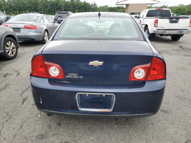 1G1ZC5EB0AF149683 - 2010 CHEVROLET MALIBU 1LT BLUE photo 6