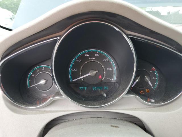 1G1ZC5EB0AF149683 - 2010 CHEVROLET MALIBU 1LT BLUE photo 9