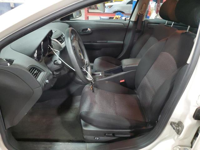 1G1ZC5E05CF357978 - 2012 CHEVROLET MALIBU 1LT 白色 照片 7