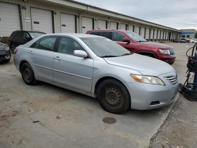 4T1BE46K37U070276 - 2007 TOYOTA CAMRY CE SILVER photo 4