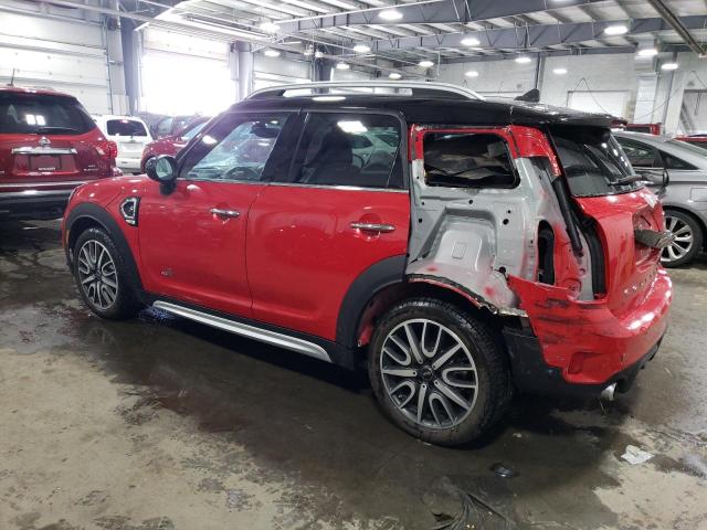 WMZYT5C3XJ3D81713 - 2018 MINI COOPER S COUNTRYMAN ALL4 RED photo 2