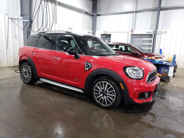 WMZYT5C3XJ3D81713 - 2018 MINI COOPER S COUNTRYMAN ALL4 RED photo 4