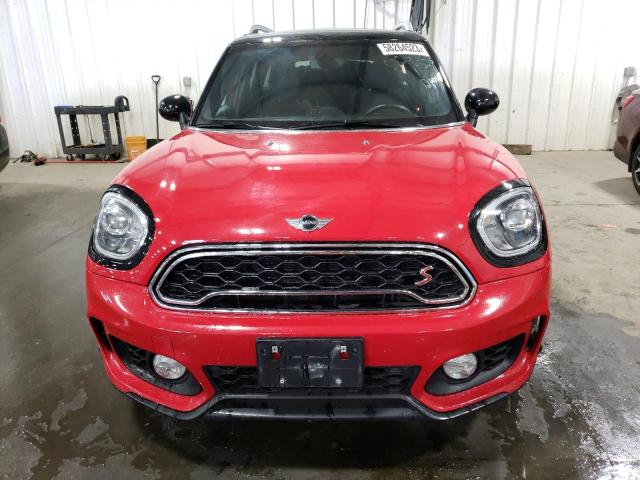 WMZYT5C3XJ3D81713 - 2018 MINI COOPER S COUNTRYMAN ALL4 RED photo 5