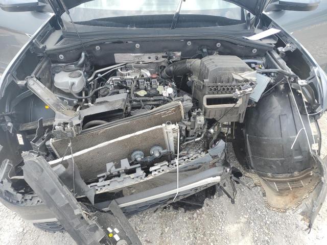 1V2JE2CA2RC211345 - 2024 VOLKSWAGEN ATLAS CROS SE Gris photo 11