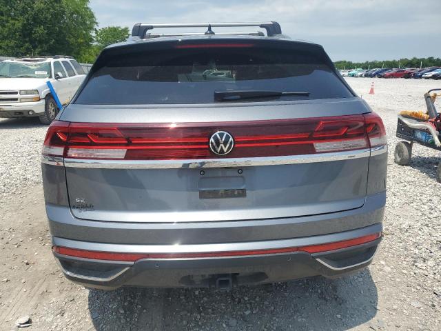 1V2JE2CA2RC211345 - 2024 VOLKSWAGEN ATLAS CROS SE Gris photo 6