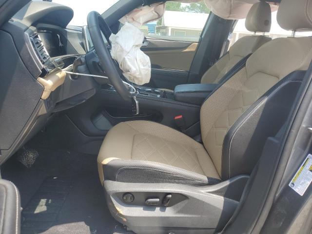 1V2JE2CA2RC211345 - 2024 VOLKSWAGEN ATLAS CROS SE Gris photo 7