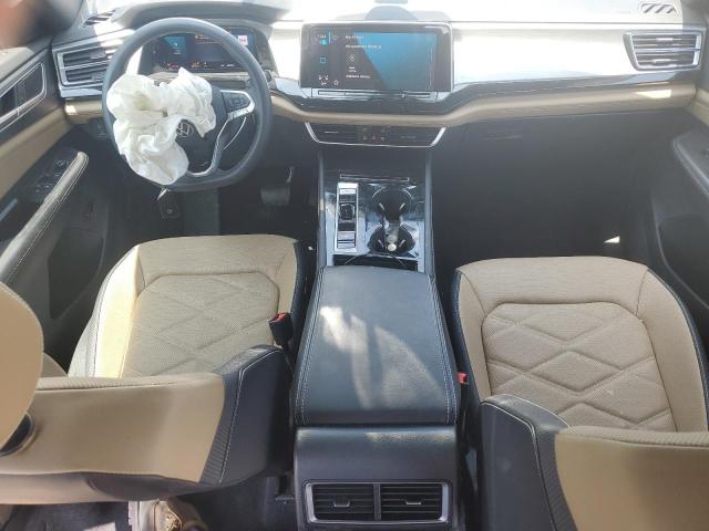 1V2JE2CA2RC211345 - 2024 VOLKSWAGEN ATLAS CROS SE Gris photo 8