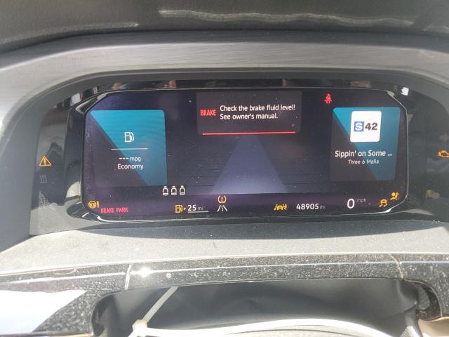 1V2JE2CA2RC211345 - 2024 VOLKSWAGEN ATLAS CROS SE Gris photo 9