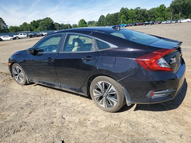 19XFC1F79GE003394 - 2016 HONDA CIVIC EXL შავი ფოტო 2