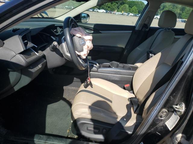 19XFC1F79GE003394 - 2016 HONDA CIVIC EXL შავი ფოტო 7