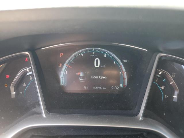 19XFC1F79GE003394 - 2016 HONDA CIVIC EXL შავი ფოტო 9