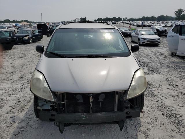 5TDZK23C69S258889 - 2009 TOYOTA SIENNA CE SILVER photo 5