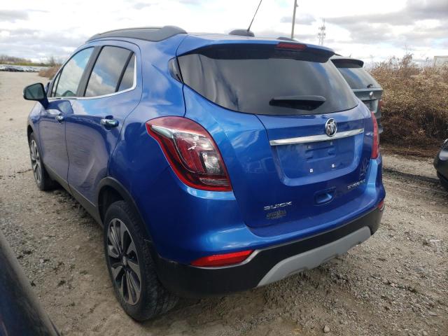 KL4CJCSBXJB520426 - 2018 BUICK ENCORE ESSENCE BLUE photo 2