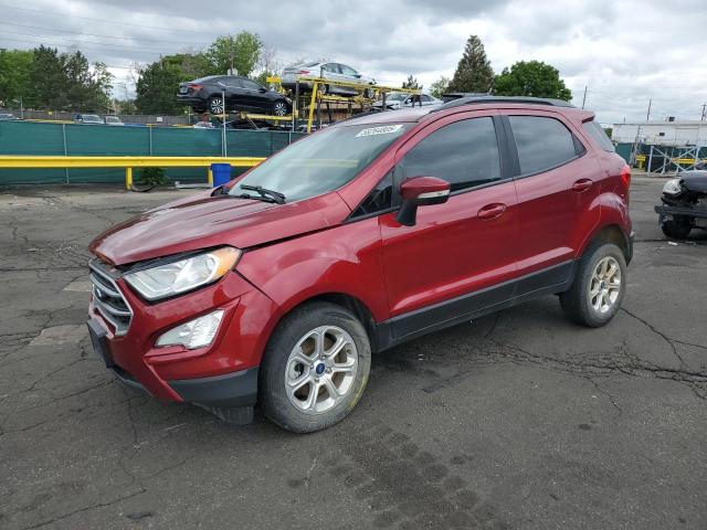 MAJ6S3GL0LC324418 - 2020 FORD ECOSPORT SE 红色 照片 1