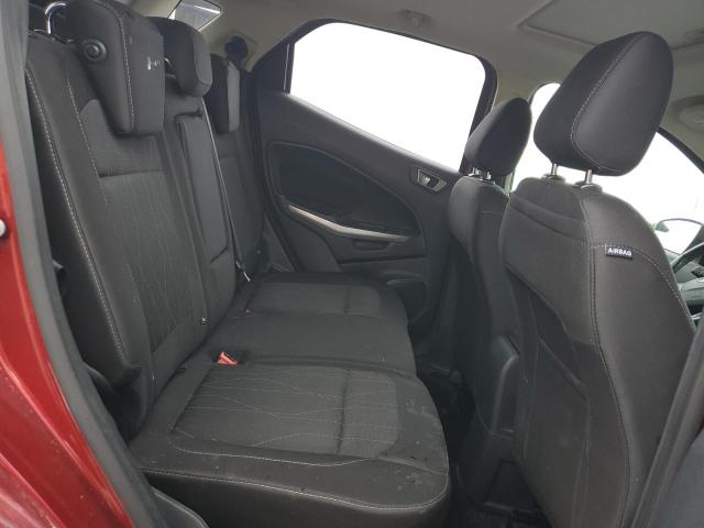 MAJ6S3GL0LC324418 - 2020 FORD ECOSPORT SE 红色 照片 10