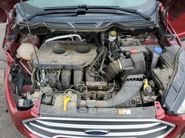 MAJ6S3GL0LC324418 - 2020 FORD ECOSPORT SE 红色 照片 11