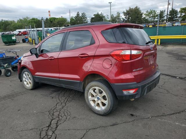MAJ6S3GL0LC324418 - 2020 FORD ECOSPORT SE 红色 照片 2