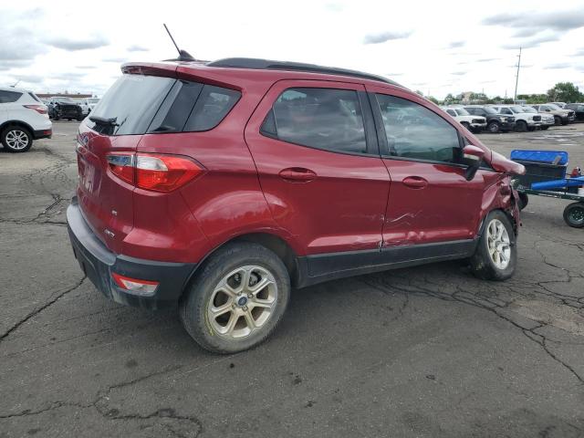 MAJ6S3GL0LC324418 - 2020 FORD ECOSPORT SE 红色 照片 3