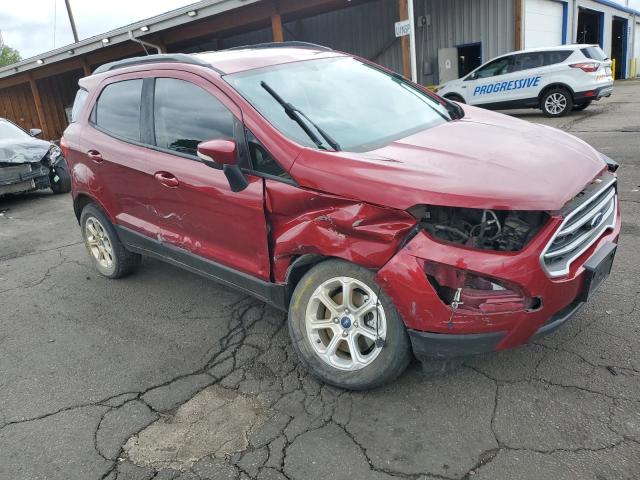 MAJ6S3GL0LC324418 - 2020 FORD ECOSPORT SE 红色 照片 4