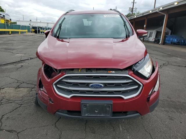 MAJ6S3GL0LC324418 - 2020 FORD ECOSPORT SE 红色 照片 5