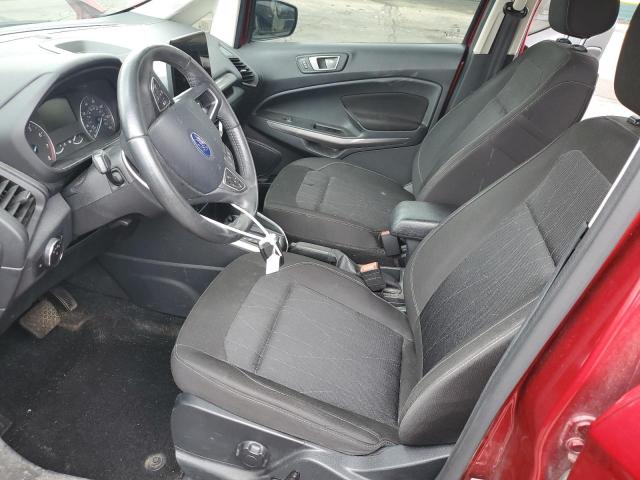 MAJ6S3GL0LC324418 - 2020 FORD ECOSPORT SE 红色 照片 7