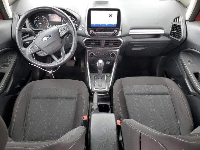 MAJ6S3GL0LC324418 - 2020 FORD ECOSPORT SE 红色 照片 8