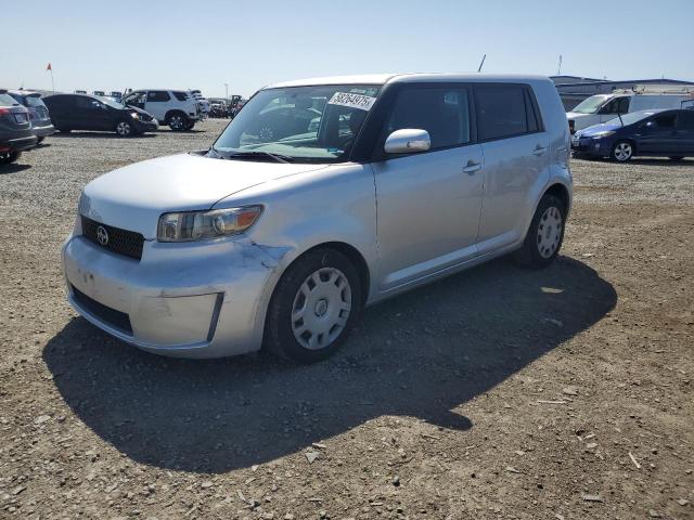 JTLKE50E591077283 - 2009 TOYOTA SCION XB SILVER photo 1