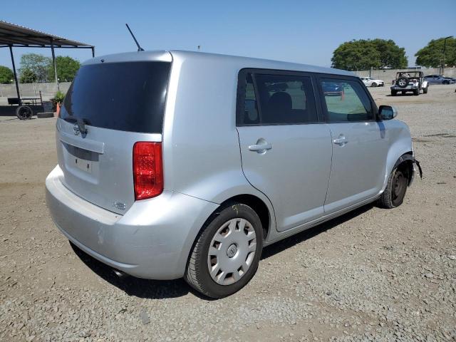 JTLKE50E591077283 - 2009 TOYOTA SCION XB SILVER photo 3