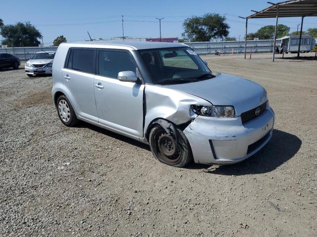 JTLKE50E591077283 - 2009 TOYOTA SCION XB SILVER photo 4
