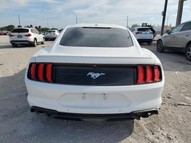 1FA6P8TH0K5117868 - 2019 FORD MUSTANG WHITE photo 6