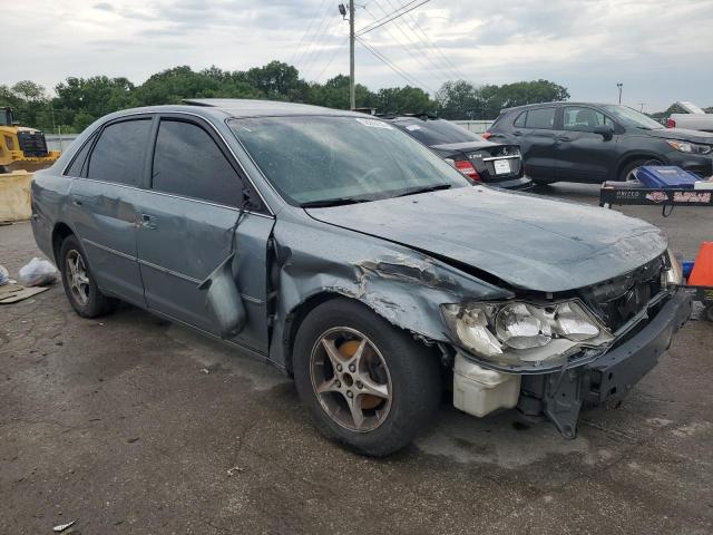 4T1BF28B71U137032 - 2001 TOYOTA AV HYB/XLE XL GRAY photo 4