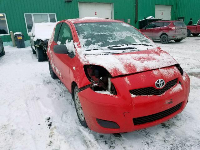 JTDJT923995265877 - 2009 TOYOTA YARIS  photo 1