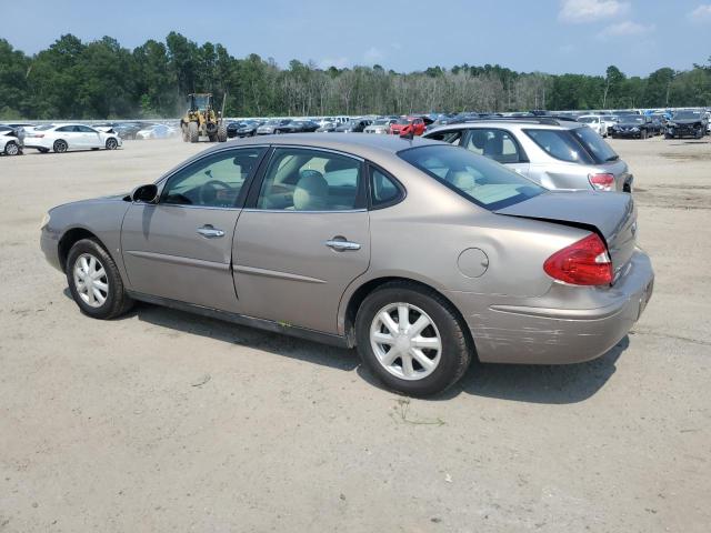 2G4WC582661272324 - 2006 BUICK LACROSSE CX BEIGE photo 2