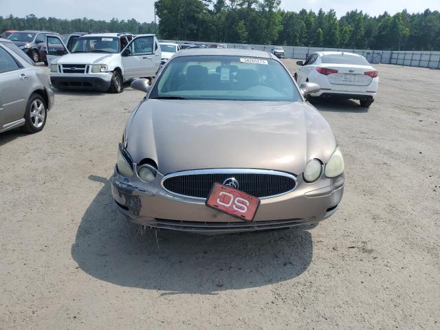 2G4WC582661272324 - 2006 BUICK LACROSSE CX BEIGE photo 5