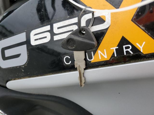 WB10194018XB20341 - 2008 BMW G650 X-COUNTRY BLACK photo 8