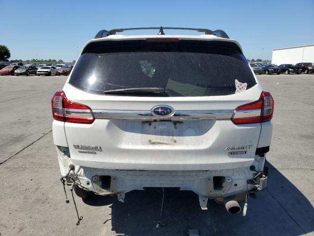 4S4WMARD4K3400893 - 2019 SUBARU ASCENT TOURING Weiß Foto 6